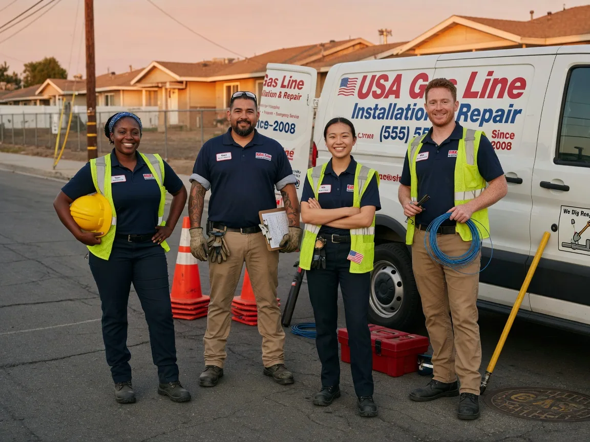 Gas Line Installation company in Stoneville, NC